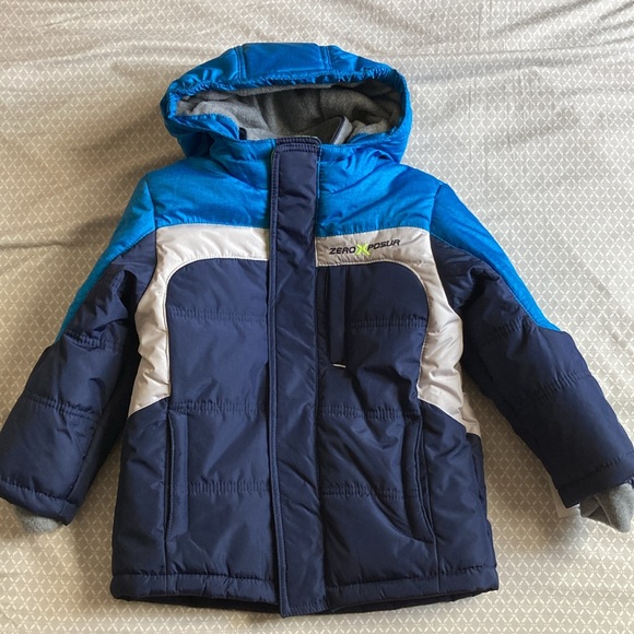 Zeroxposur Boys Winter Coat Size 4T - Picture 4 of 8